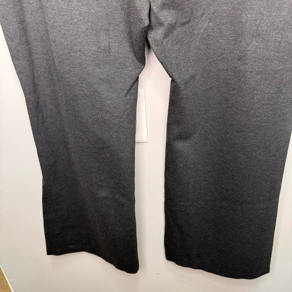 Torrid Trouser Boot Studio Luxe Ponte Mid-Rise Pant Grey Size 24 - Picture 7 of 13